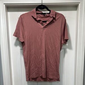 Robert Barakett Pink Polo Shirt Soft Cotton Casual